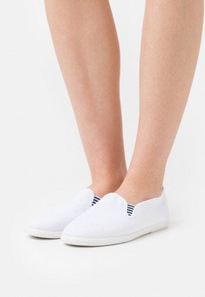 Anna Field Trainers Låga Skor Dam Vita | ALZ-862047