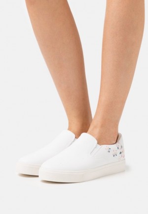 Anna Field Trainers Låga Skor Dam Vita | WUS-438710