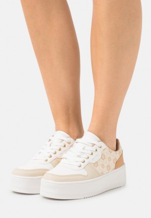 Anna Field Trainers Sneakers Dam Beige | MNB-692401