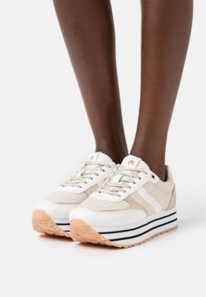Anna Field Trainers Sneakers Dam Beige | HXW-783946