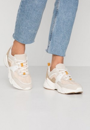 Anna Field Trainers Sneakers Dam Beige | GBZ-367240