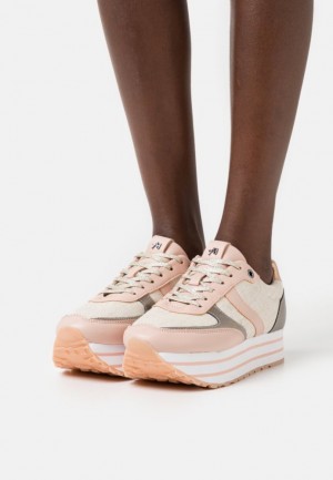 Anna Field Trainers Sneakers Dam Beige | URD-165840