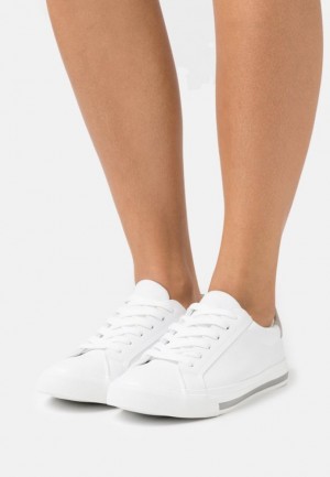 Anna Field Trainers Sneakers Dam Grå | GVK-463509