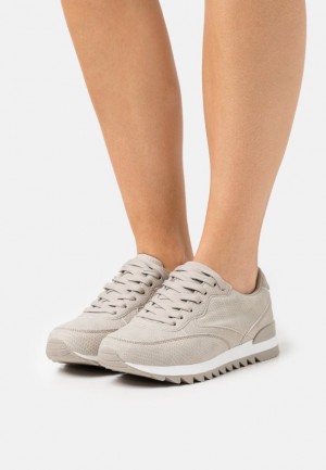 Anna Field Trainers Sneakers Dam Grå | PJX-419567