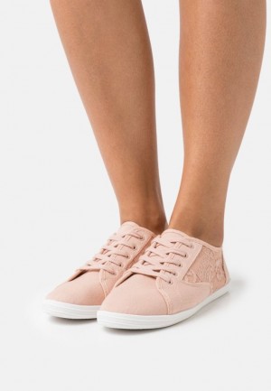 Anna Field Trainers Sneakers Dam Rosa | WTX-849652