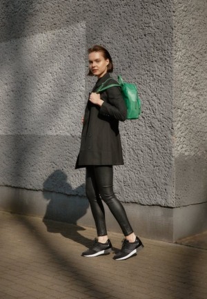 Anna Field Trainers Sneakers Dam Svarta | JDW-062958