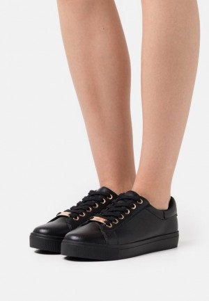 Anna Field Trainers Sneakers Dam Svarta | FWX-094728