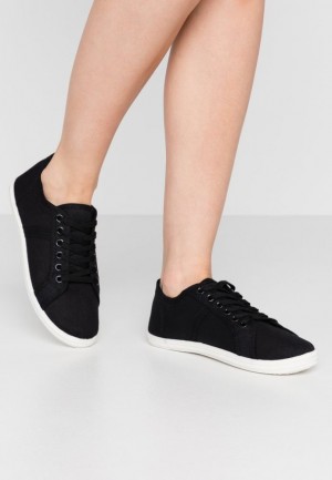 Anna Field Trainers Sneakers Dam Svarta | WKT-179653