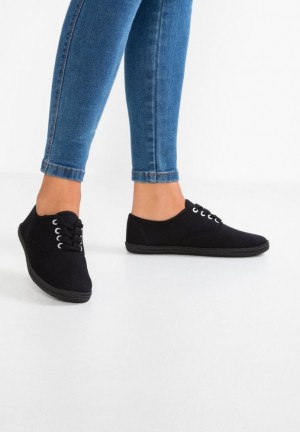 Anna Field Trainers Sneakers Dam Svarta | VWH-951734
