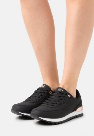 Anna Field Trainers Sneakers Dam Svarta | VLY-247698