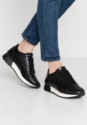 Anna Field Trainers Sneakers Dam Svarta | TBF-374251