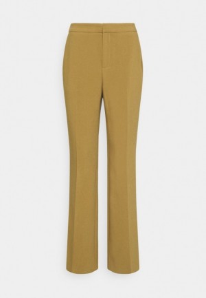 Anna Field Trousers Långbyxor Dam Bruna | LJI-804972