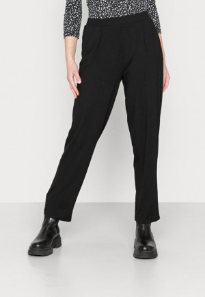 Anna Field Trousers Långbyxor Dam Svarta | VMD-146973
