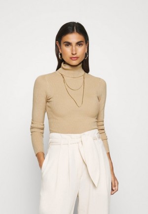 Anna Field Turtle Neck Jumper Pullover Dam Bruna | JBA-125746