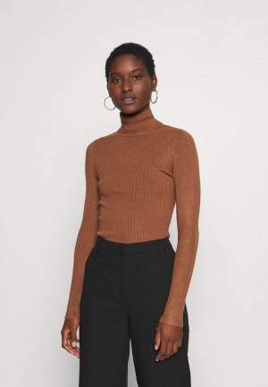Anna Field Turtle Neck Jumper Pullover Dam Bruna | GWD-958741