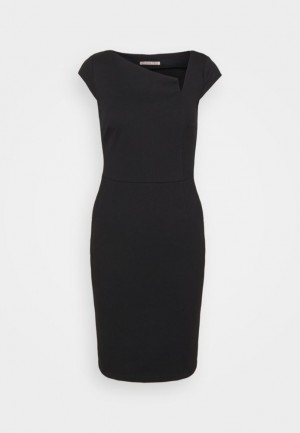 Anna Field Vanliga Smar Mini Bodycon Klänning With Cut Out Shift Klänning Klänning Dam Svarta | KSZ-624518
