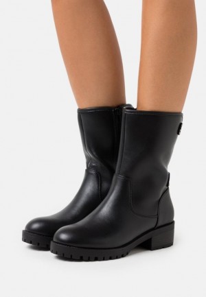 Anna Field Vinter Boot Boots Stövlar Dam Svarta | KYQ-172063