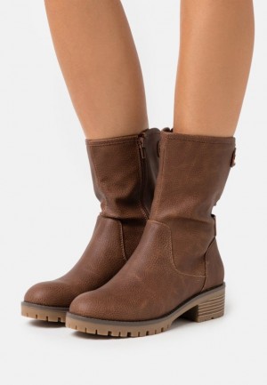 Anna Field Vinter Boot Boots Stövlar Dam Bruna | ZGL-184206