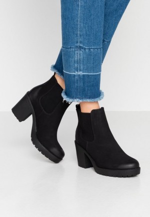 Anna Field Vinter Booties Ankle Boots Stövletter Dam Svarta | XKE-413960