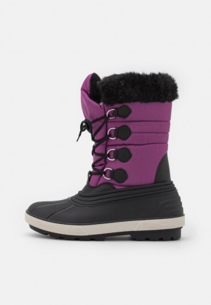 Anna Field Vinter Boots Snow Boots Stövlar Dam Svarta | HCX-421968