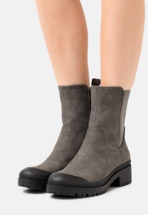 Anna Field Vinter Boots Stövletter Dam Grå | PTE-129746