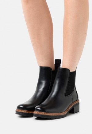 Anna Field Vinter Boots Stövletter Dam Svarta | IYH-249317