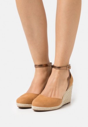 Anna Field Wedges Klackar Dam Bruna | GBA-231849