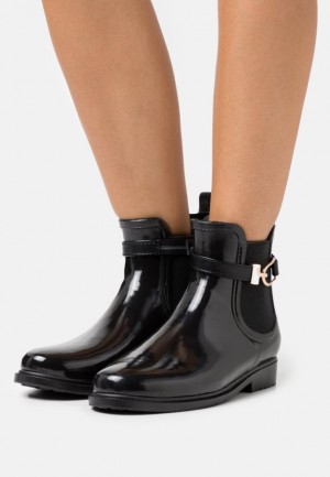 Anna Field Wellies Stövletter Dam Svarta | CKX-905841
