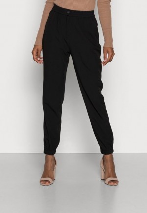 Anna Field Woven Jogger Tracksuit Bottoms Långbyxor Dam Svarta | FGK-490726